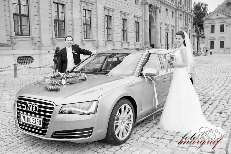 Kirchliche Hochzeit von Julia und Michael by Foto Margraf